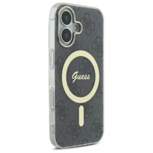 Kup Guess GUHMP16MH4STK Apple iPhone 16 Plus Hartschale IML 4G MagSafe schwarz - GUE4134 - {ean13} - Sklep Home Screen
