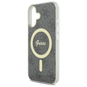 Kup Guess GUHMP16MH4STK Apple iPhone 16 Plus Hartschale IML 4G MagSafe schwarz - GUE4134 - {ean13} - Sklep Home Screen