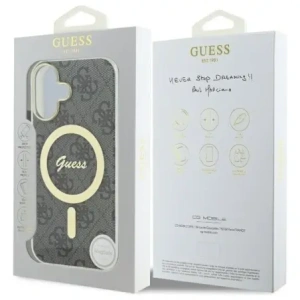 Kup Guess GUHMP16MH4STK Apple iPhone 16 Plus Hartschale IML 4G MagSafe schwarz - GUE4134 - {ean13} - Sklep Home Screen