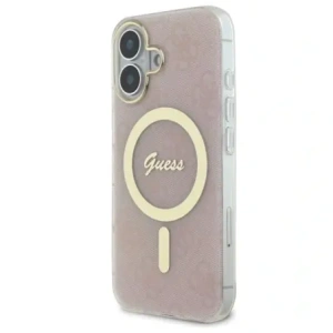 Kup Guess GUHMP16MH4STP Apple iPhone 16 Plus Hardcase IML 4G MagSafe pink - GUE4135 - {ean13} - Sklep Home Screen