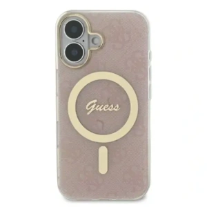 Kup Guess GUHMP16MH4STP Apple iPhone 16 Plus Hardcase IML 4G MagSafe pink - GUE4135 - {ean13} - Sklep Home Screen
