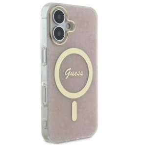 Kup Guess GUHMP16MH4STP Apple iPhone 16 Plus Hardcase IML 4G MagSafe pink - GUE4135 - {ean13} - Sklep Home Screen