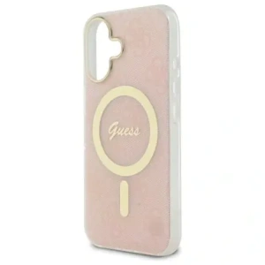 Kup Guess GUHMP16MH4STP Apple iPhone 16 Plus Hardcase IML 4G MagSafe pink - GUE4135 - {ean13} - Sklep Home Screen