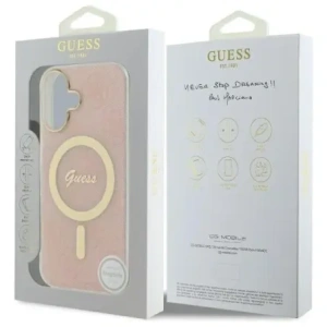 Kup Guess GUHMP16MH4STP Apple iPhone 16 Plus Hardcase IML 4G MagSafe pink - GUE4135 - {ean13} - Sklep Home Screen