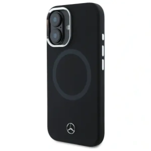 Kup Etui Mercedes MEHMP16S23SUTTK Apple iPhone 16 hardcase silikonové Tonal Logo MagSafe černé/black - MRS261 - {ean13} - Sklep Home Screen