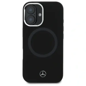 Kup Etui Mercedes MEHMP16S23SUTTK Apple iPhone 16 hardcase silikonové Tonal Logo MagSafe černé/black - MRS261 - {ean13} - Sklep Home Screen
