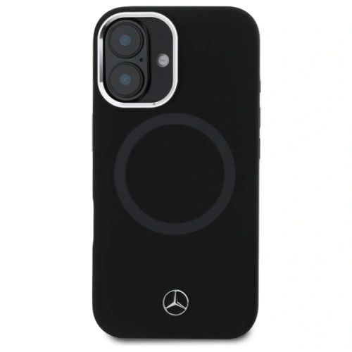Kup Etui Mercedes MEHMP16S23SUTTK Apple iPhone 16 hardcase Silicone Tonal Logo MagSafe czarny/black - MRS261 - {ean13} - Sklep Home Screen