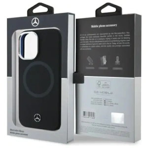 Kup Etui Mercedes MEHMP16S23SUTTK Apple iPhone 16 hardcase silikonové Tonal Logo MagSafe černé/black - MRS261 - {ean13} - Sklep Home Screen