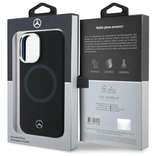 Kup Etui Mercedes MEHMP16S23SUTTK Apple iPhone 16 hardcase silikonové Tonal Logo MagSafe černé/black - MRS261 - {ean13} - Sklep Home Screen
