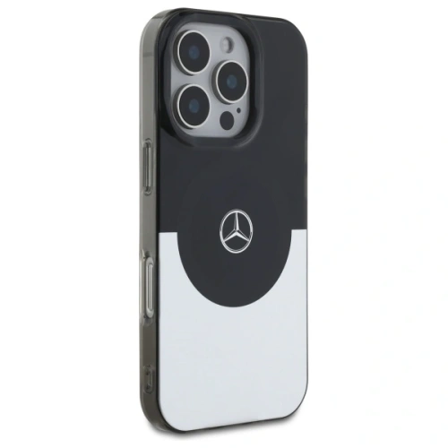 Kup Etui Mercedes MEHMP16X23HBIGK Apple iPhone 16 Pro Max hardcase Double Layer BiColor MagSafe černý stříbrný/black silver - MRS262 - {ean13} - Sklep Home Screen