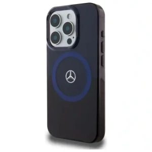 Kup Etui Mercedes MEHMP16X23HBIKV Apple iPhone 16 Pro Max hardcase MB Double Layer BiColor MagSafe černý modrý/black blue - MRS263 - {ean13} - Sklep Home Screen