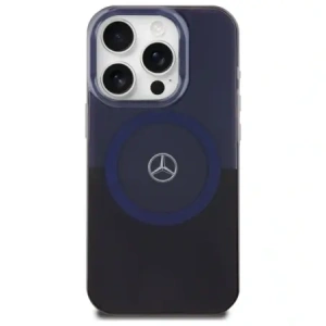 Kup Etui Mercedes MEHMP16X23HBIKV Apple iPhone 16 Pro Max hardcase MB Double Layer BiColor MagSafe černý modrý/black blue - MRS263 - {ean13} - Sklep Home Screen