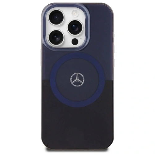 Kup Mercedes MEHMP16X23HBIKV Apple iPhone 16 Pro Max husă MB Double Layer BiColor MagSafe negru albastru - MRS263 - {ean13} - Sklep Home Screen