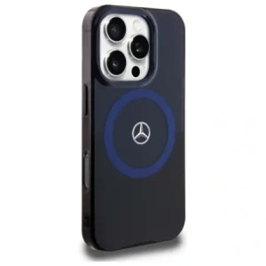 Kup Etui Mercedes MEHMP16X23HBIKV Apple iPhone 16 Pro Max hardcase MB Double Layer BiColor MagSafe černý modrý/black blue - MRS263 - {ean13} - Sklep Home Screen