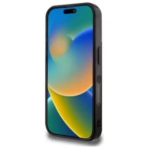 Kup Etui Mercedes MEHMP16X23HBIKV Apple iPhone 16 Pro Max hardcase MB Double Layer BiColor MagSafe černý modrý/black blue - MRS263 - {ean13} - Sklep Home Screen