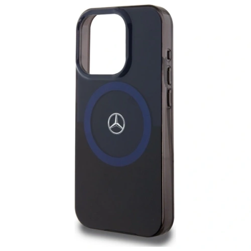 Kup Mercedes MEHMP16X23HBIKV Apple iPhone 16 Pro Max husă MB Double Layer BiColor MagSafe negru albastru - MRS263 - {ean13} - Sklep Home Screen
