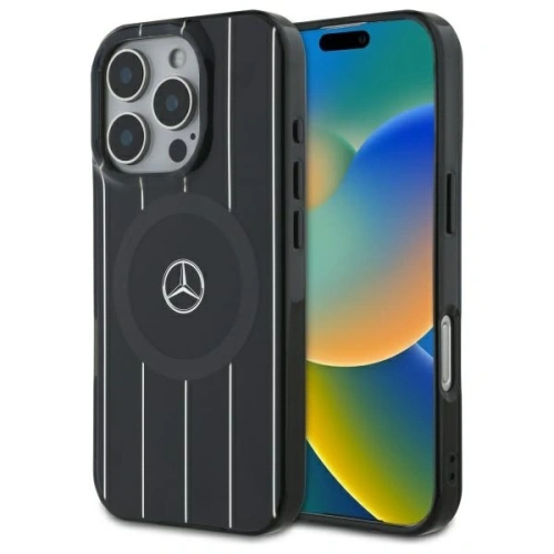 Kup Etui Mercedes MEHMP16X23HRSK Apple iPhone 16 Pro Max hardcase MB Double Layer Crossed Lines MagSafe černý/black - MRS264 - {ean13} - Sklep Home Screen