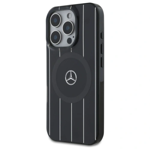 Kup Etui Mercedes MEHMP16X23HRSK Apple iPhone 16 Pro Max hardcase MB Double Layer Crossed Lines MagSafe černý/black - MRS264 - {ean13} - Sklep Home Screen