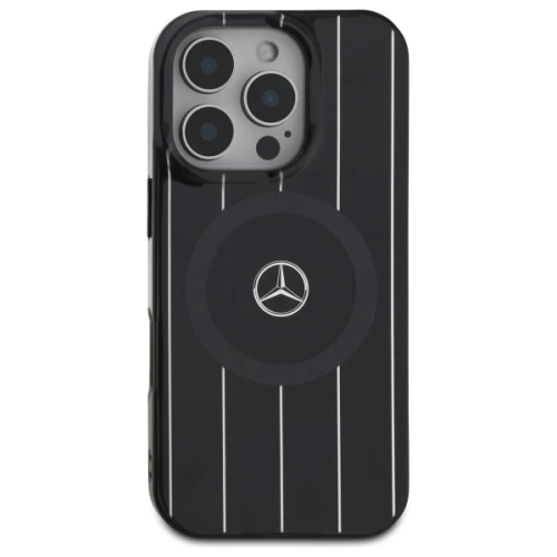 Kup Etui Mercedes MEHMP16X23HRSK Apple iPhone 16 Pro Max hardcase MB Double Layer Crossed Lines MagSafe černý/black - MRS264 - {ean13} - Sklep Home Screen