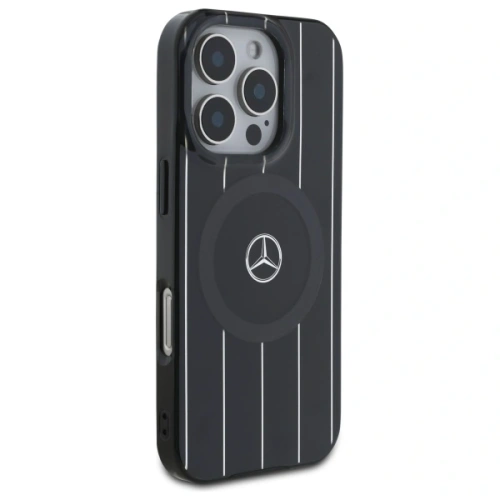 Kup Etui Mercedes MEHMP16X23HRSK Apple iPhone 16 Pro Max hardcase MB Double Layer Crossed Lines MagSafe černý/black - MRS264 - {ean13} - Sklep Home Screen