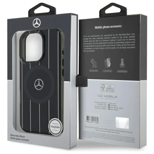 Kup Etui Mercedes MEHMP16X23HRSK Apple iPhone 16 Pro Max hardcase MB Double Layer Crossed Lines MagSafe černý/black - MRS264 - {ean13} - Sklep Home Screen
