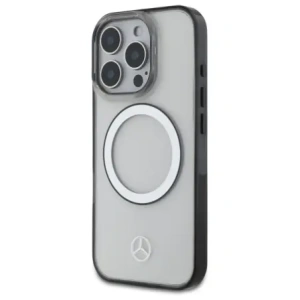Kup Etui Mercedes MEHMP16X23HUOKC Apple iPhone 16 Pro Max hardcase s tištěným logem MagSafe průhledné - MRS265 - {ean13} - Sklep Home Screen
