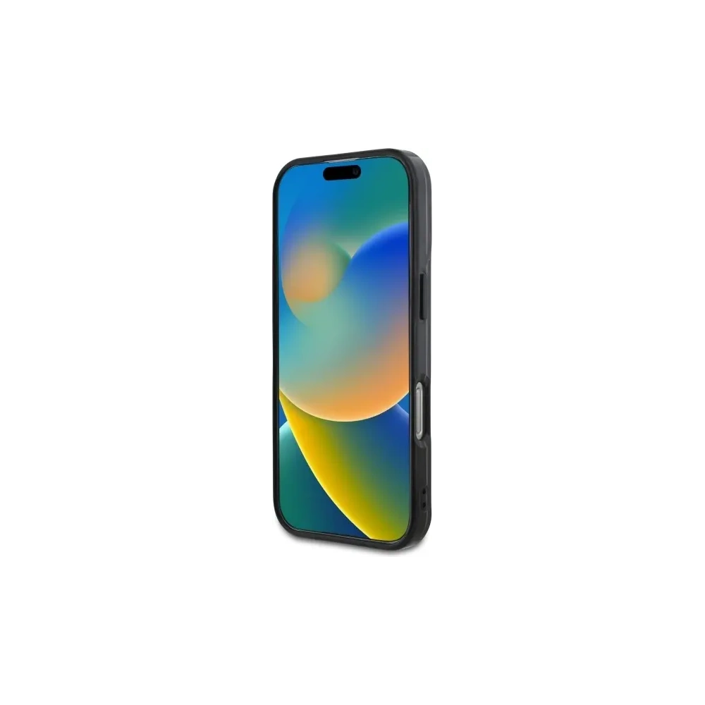 Etui Mercedes MEHMP16X23HUOKC Apple iPhone 16 Pro Max hardcase Printed logo MagSafe transparent