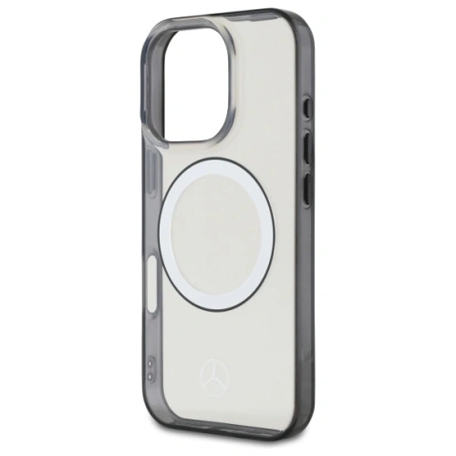 Kup Etui Mercedes MEHMP16X23HUOKC Apple iPhone 16 Pro Max hardcase s tištěným logem MagSafe průhledné - MRS265 - {ean13} - Sklep Home Screen