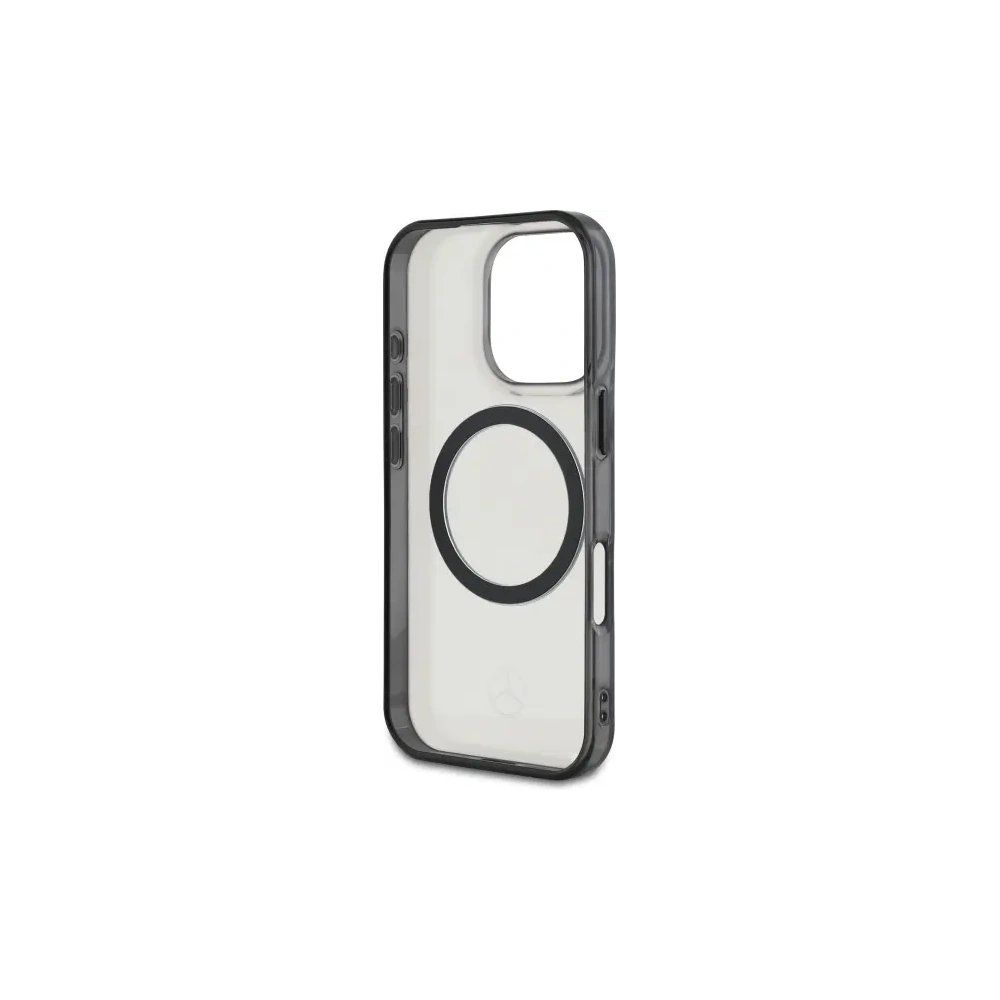 Etui Mercedes MEHMP16X23HUOKC Apple iPhone 16 Pro Max hardcase Printed logo MagSafe transparent