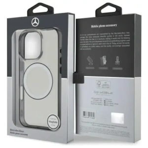 Kup Etui Mercedes MEHMP16X23HUOKC Apple iPhone 16 Pro Max hardcase s tištěným logem MagSafe průhledné - MRS265 - {ean13} - Sklep Home Screen