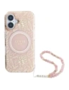 Kup Etui Guess GUHMP16MHCPOFPP Apple iPhone 16 Plus hardcase IML Flowers Allover Electro With Pearl Strap MagSafe růžový/pink - GUE4136 - {ean13} - Sklep Home Screen