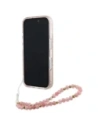 Kup Etui Guess GUHMP16MHCPOFPP Apple iPhone 16 Plus hardcase IML Flowers Allover Electro With Pearl Strap MagSafe růžový/pink - GUE4136 - {ean13} - Sklep Home Screen