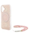Kup Etui Guess GUHMP16MHCPOFPP Apple iPhone 16 Plus hardcase IML Flowers Allover Electro With Pearl Strap MagSafe růžový/pink - GUE4136 - {ean13} - Sklep Home Screen