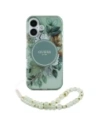 Kup Etui Guess GUHMP16MHFWBRCESN Apple iPhone 16 Plus hardcase IML Flowers With Pearl Strap MagSafe zelený/green - GUE4137 - {ean13} - Sklep Home Screen
