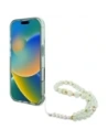 Kup Etui Guess GUHMP16MHFWBRCESN Apple iPhone 16 Plus hardcase IML Flowers With Pearl Strap MagSafe zelený/green - GUE4137 - {ean13} - Sklep Home Screen