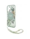 Kup Etui Guess GUHMP16MHFWBRCESN Apple iPhone 16 Plus hardcase IML Flowers With Pearl Strap MagSafe zelený/green - GUE4137 - {ean13} - Sklep Home Screen