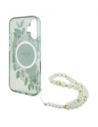 Kup Etui Guess GUHMP16MHFWBRCESN Apple iPhone 16 Plus hardcase IML Flowers With Pearl Strap MagSafe zelený/green - GUE4137 - {ean13} - Sklep Home Screen