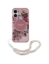 Kup Etui Guess GUHMP16MHFWBRCESP Apple iPhone 16 Plus hardcase IML Flowers With Pearl Strap MagSafe růžový/pink - GUE4138 - {ean13} - Sklep Home Screen
