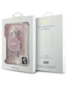 Kup Etui Guess GUHMP16MHFWBRCESP Apple iPhone 16 Plus hardcase IML Flowers With Pearl Strap MagSafe růžový/pink - GUE4138 - {ean13} - Sklep Home Screen