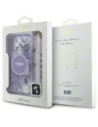 Kup Etui Guess GUHMP16MHFWBRCESU Apple iPhone 16 Plus hardcase IML Flowers With Pearl Strap MagSafe fialové/purple - GUE4139 - {ean13} - Sklep Home Screen