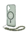 Kup Etui Guess GUHMP16MHGCRELSA Apple iPhone 16 Plus hardcase IML Glitter With Pearl Strap MagSafe zielony/green - GUE4140 - {ean13} - Sklep Home Screen