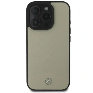 Kup Etui Mercedes MEHMP16X23RBARE Apple iPhone 16 Pro Max hardcase MB Textured and Plain Leather MagSafe beżowy/beige - MRS267 - {ean13} - Sklep Home Screen