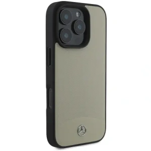 Kup Etui Mercedes MEHMP16X23RBARE Apple iPhone 16 Pro Max hardcase MB Textured and Plain Leather MagSafe beżowy/beige - MRS267 - {ean13} - Sklep Home Screen