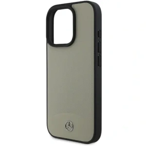Kup Mercedes MEHMP16X23RBARE Apple iPhone 16 Pro Max hardcase din piele texturată și simplă MagSafe bej - MRS267 - {ean13} - Sklep Home Screen