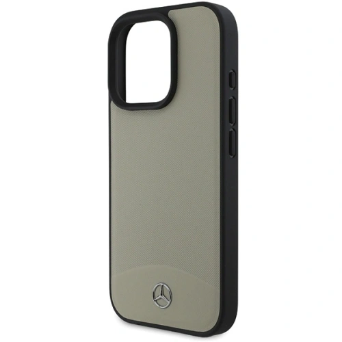 Kup Mercedes MEHMP16X23RBARE Apple iPhone 16 Pro Max hardcase din piele texturată și simplă MagSafe bej - MRS267 - {ean13} - Sklep Home Screen