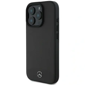 Kup Etui Mercedes MEHMP16X23RBARK Apple iPhone 16 Pro Max hardcase Textured And Plain Leather MagSafe černý/black - MRS268 - {ean13} - Sklep Home Screen