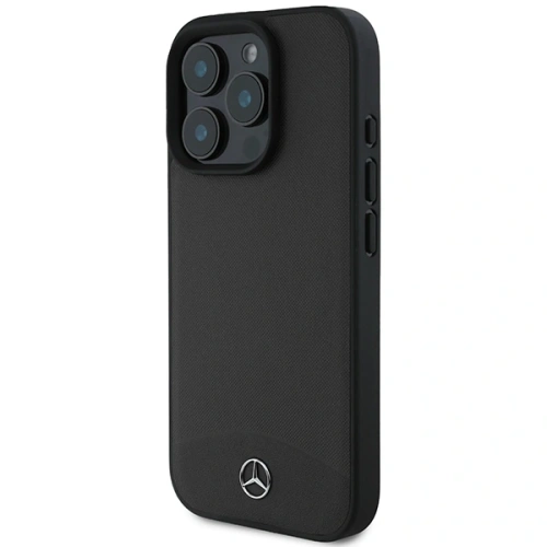 Kup Etui Mercedes MEHMP16X23RBARK Apple iPhone 16 Pro Max hardcase Textured And Plain Leather MagSafe černý/black - MRS268 - {ean13} - Sklep Home Screen