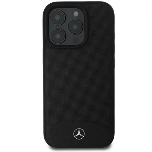 Kup Etui Mercedes MEHMP16X23RBARK Apple iPhone 16 Pro Max hardcase Textured And Plain Leather MagSafe černý/black - MRS268 - {ean13} - Sklep Home Screen