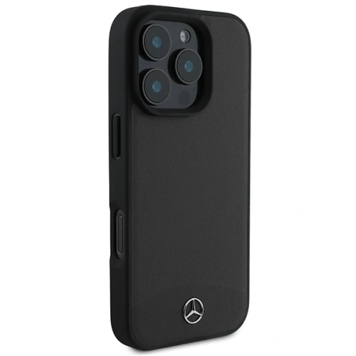 Kup Etui Mercedes MEHMP16X23RBARK Apple iPhone 16 Pro Max hardcase Textured And Plain Leather MagSafe černý/black - MRS268 - {ean13} - Sklep Home Screen