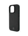 Kup Mercedes MEHMP16X23RBARK Apple iPhone 16 Pro Max hardcase din piele texturată și simplă MagSafe negru - MRS268 - {ean13} - Sklep Home Screen